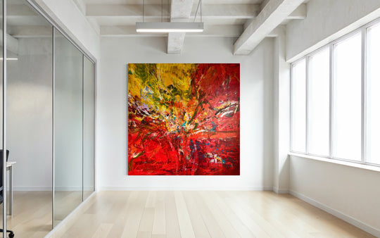 Moon Safari • 150 * 150 cm