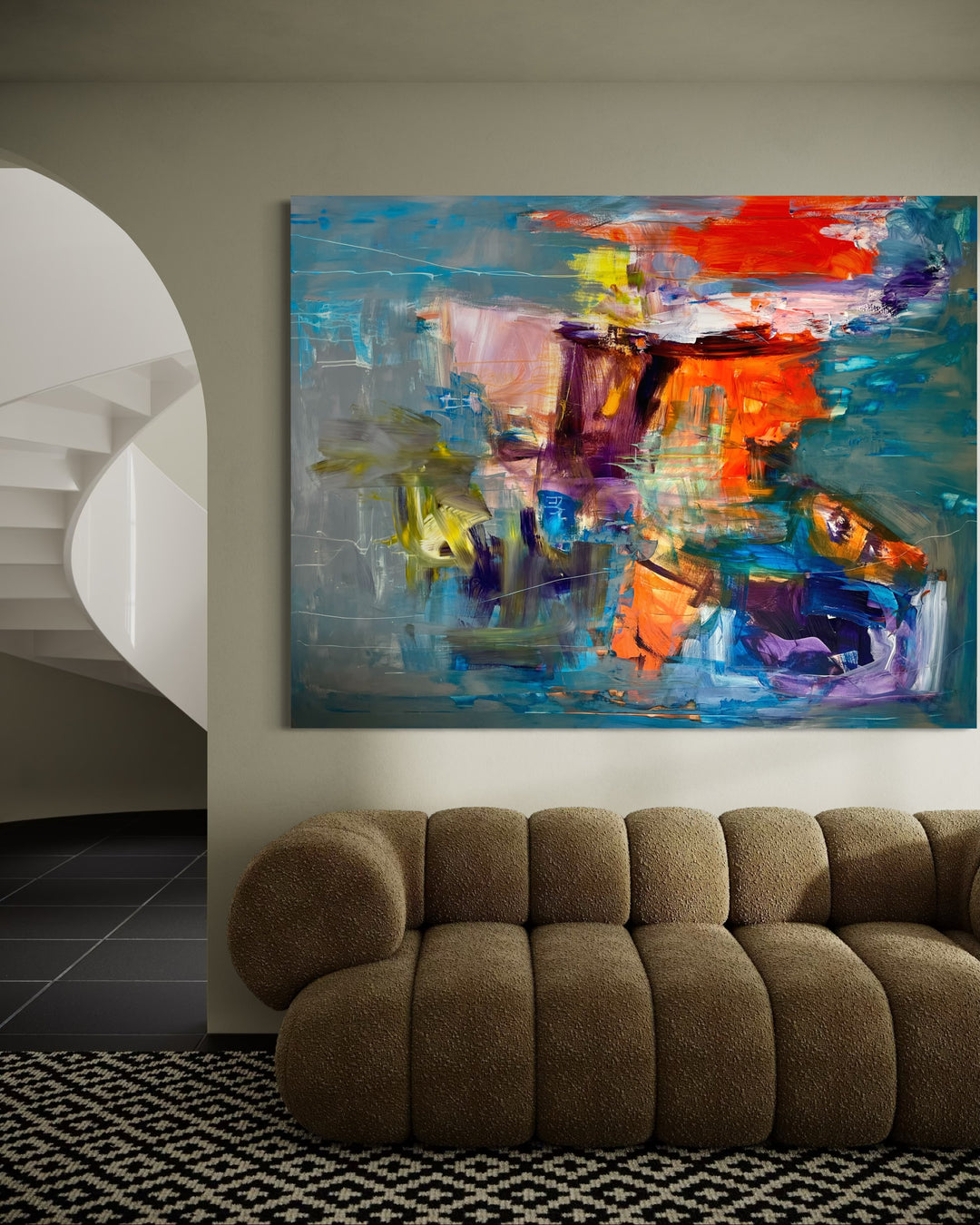 SOLGT / Symphony 2 • 140 * 180 cm