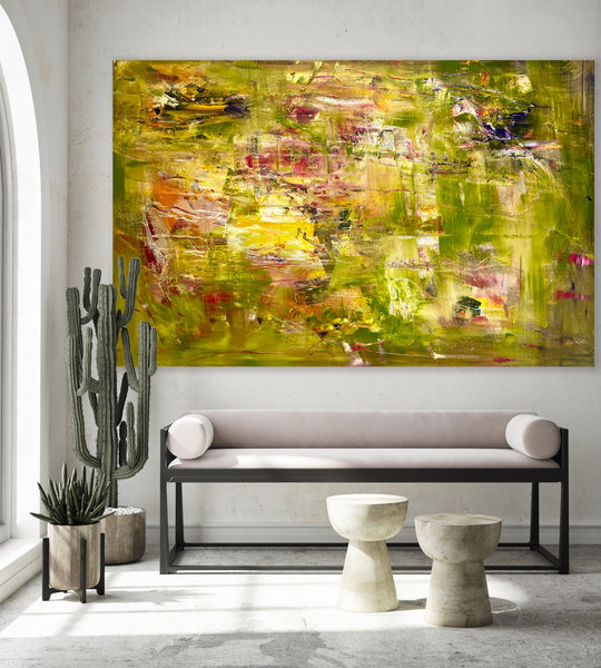 SOLGT / Greens • 75 * 115 cm