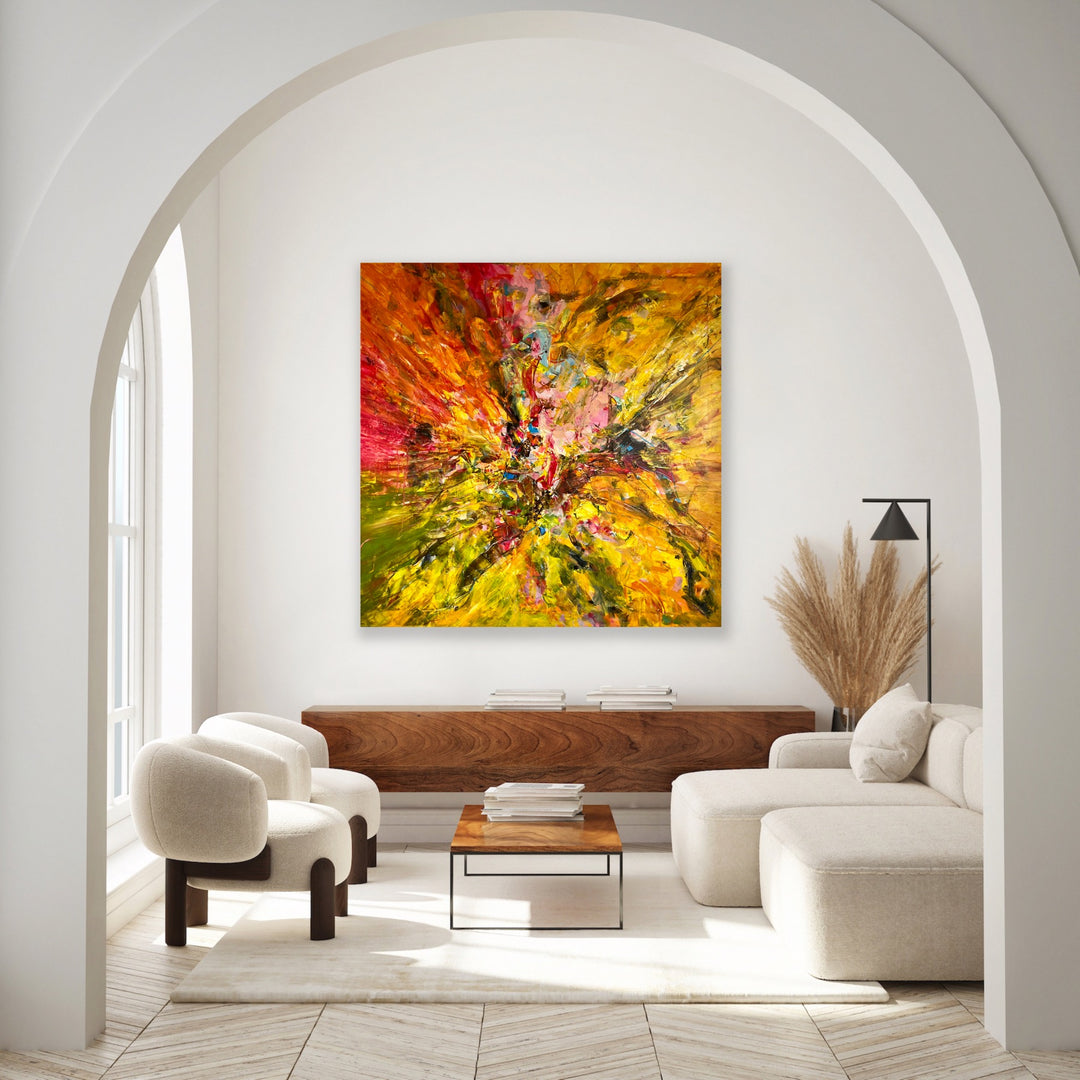 Voliere • 120 * 120 cm