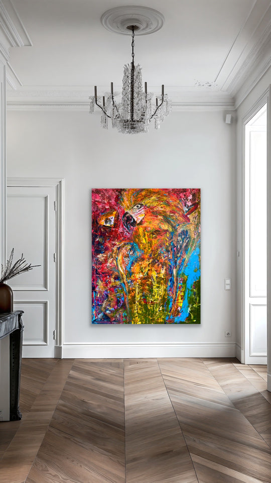 SOLGT / Parrot • 120 * 150 cm
