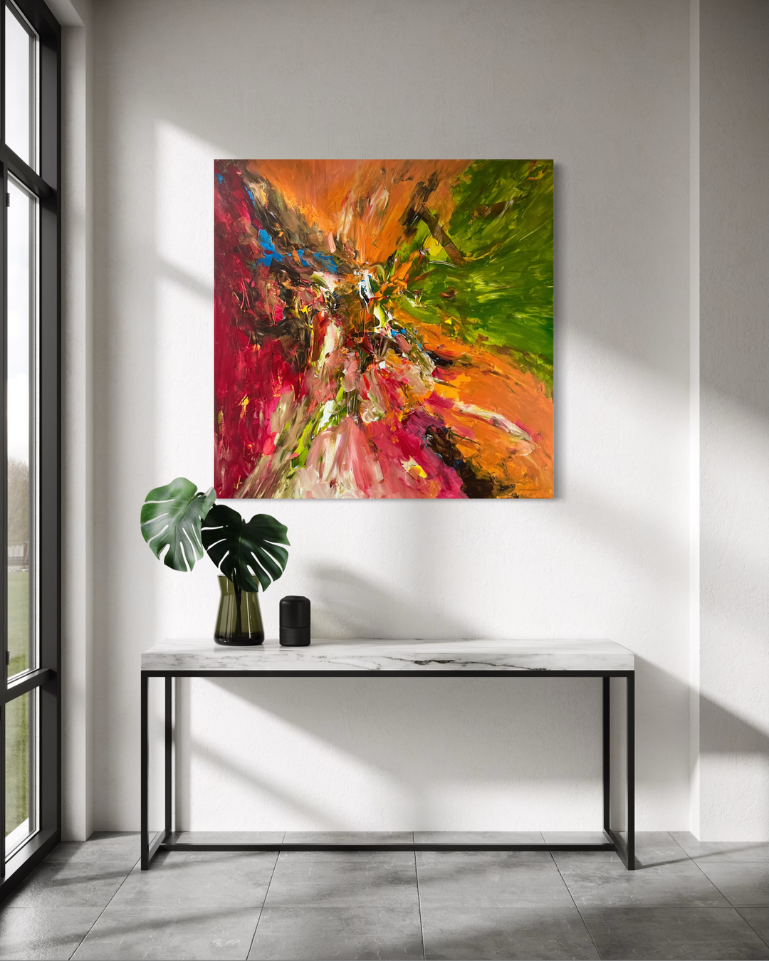 Nature • 100 * 100 cm