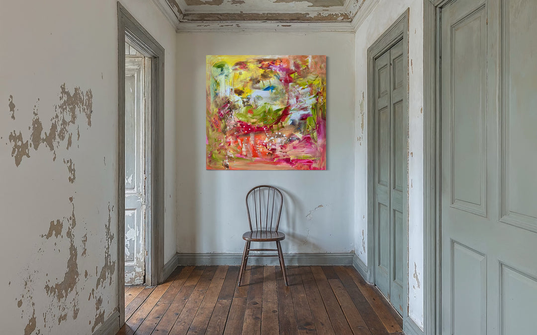 Blossom • 80 * 80 cm