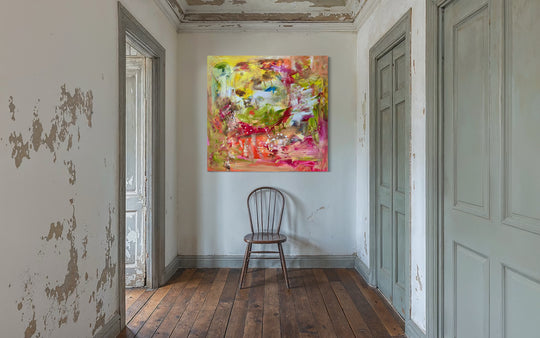 Blossom • 80 * 80 cm