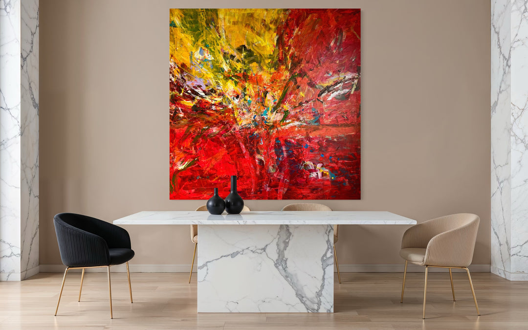 Moon Safari • 150 * 150 cm