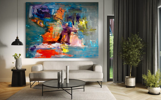 SOLGT / Symphony 2 • 140 * 180 cm