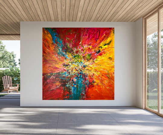 SOLGT / River • 180 * 180 cm