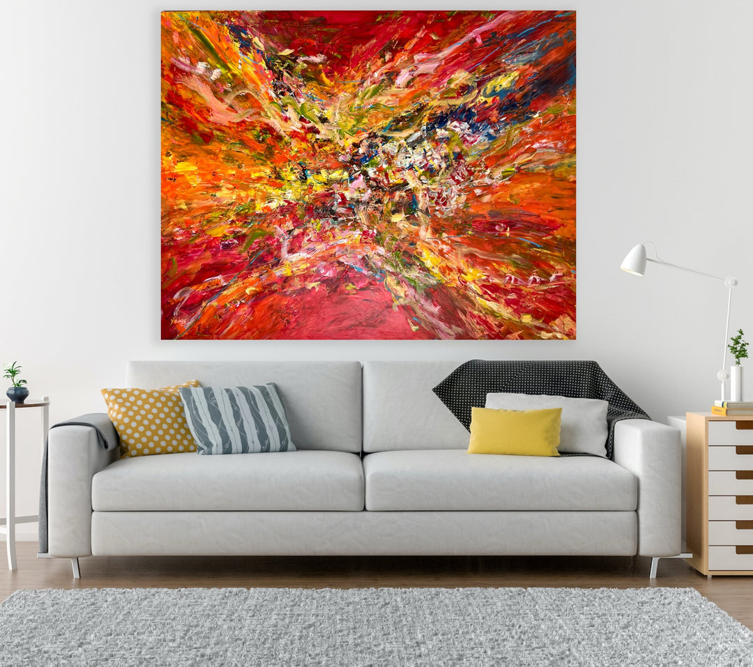 SOLGT / Country Side • 120 * 150 cm