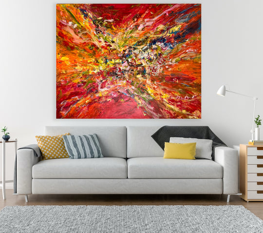 SOLGT / Country Side • 120 * 150 cm