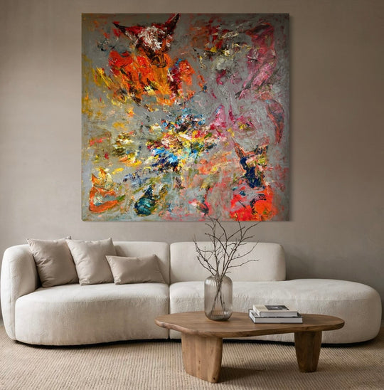 SOLGT / Farm Life • 150 * 150 cm