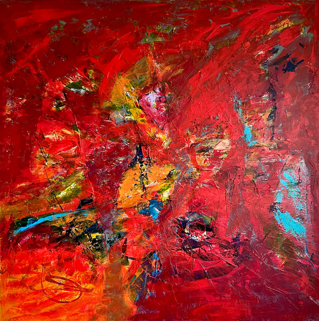 Figures • 120 * 120 cm