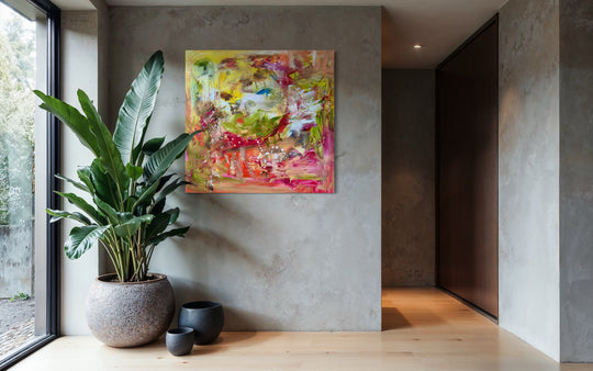 Blossom • 80 * 80 cm