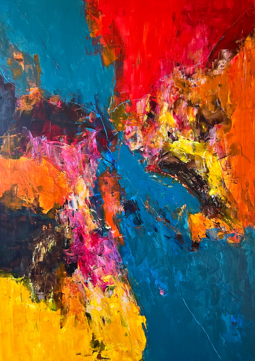 Elemental • 100 * 140 cm