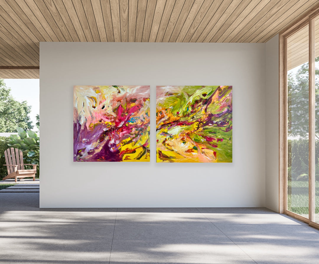 Love Birds • 100 * 200 cm