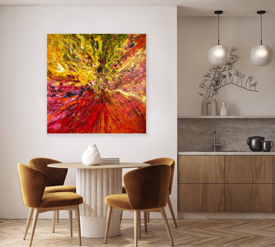 Tratamuntana • 100 * 100 cm