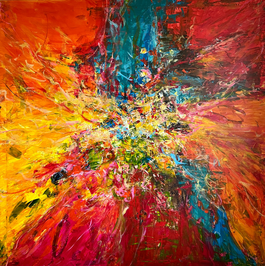 SOLGT / River • 180 * 180 cm