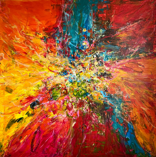 SOLGT / River • 180 * 180 cm