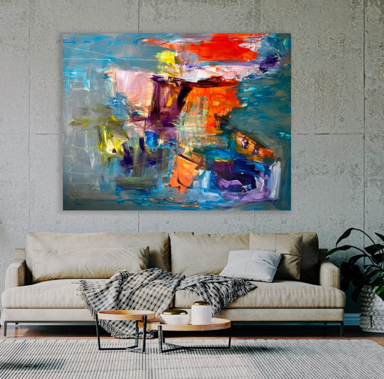 SOLGT / Symphony 2 • 140 * 180 cm