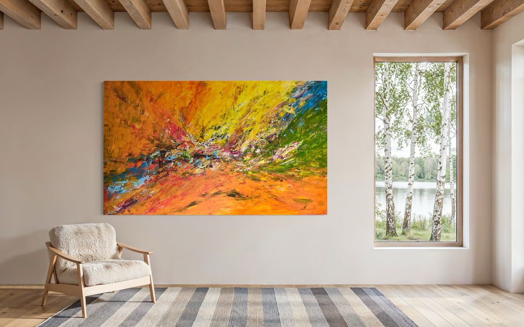 Sprouting • 120 * 200 cm