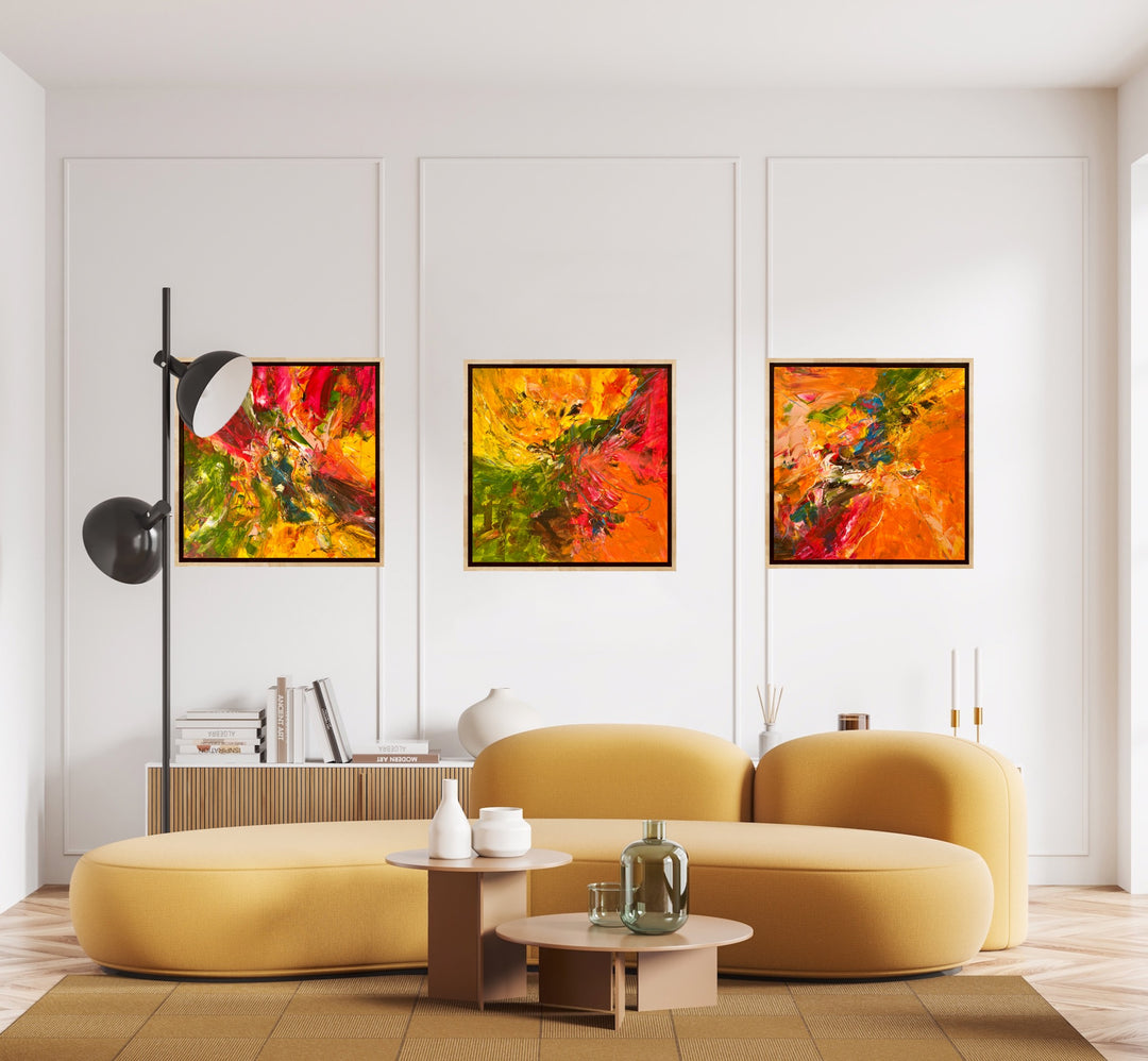 Landscapes • 60 * 60 cm