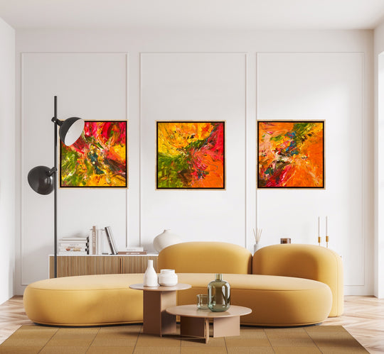 Landscapes • 60 * 60 cm