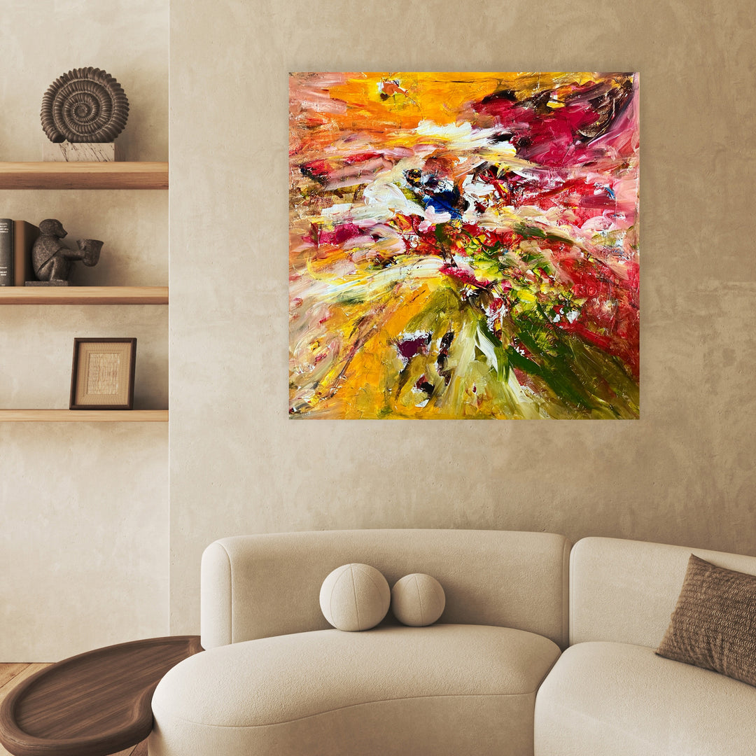 Bloom • 80 * 80 cm