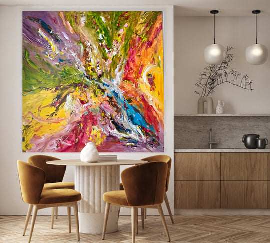 SOLGT / Tree • 150 * 150 cm