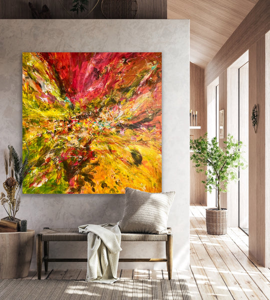 Spring • 100 * 100 cm