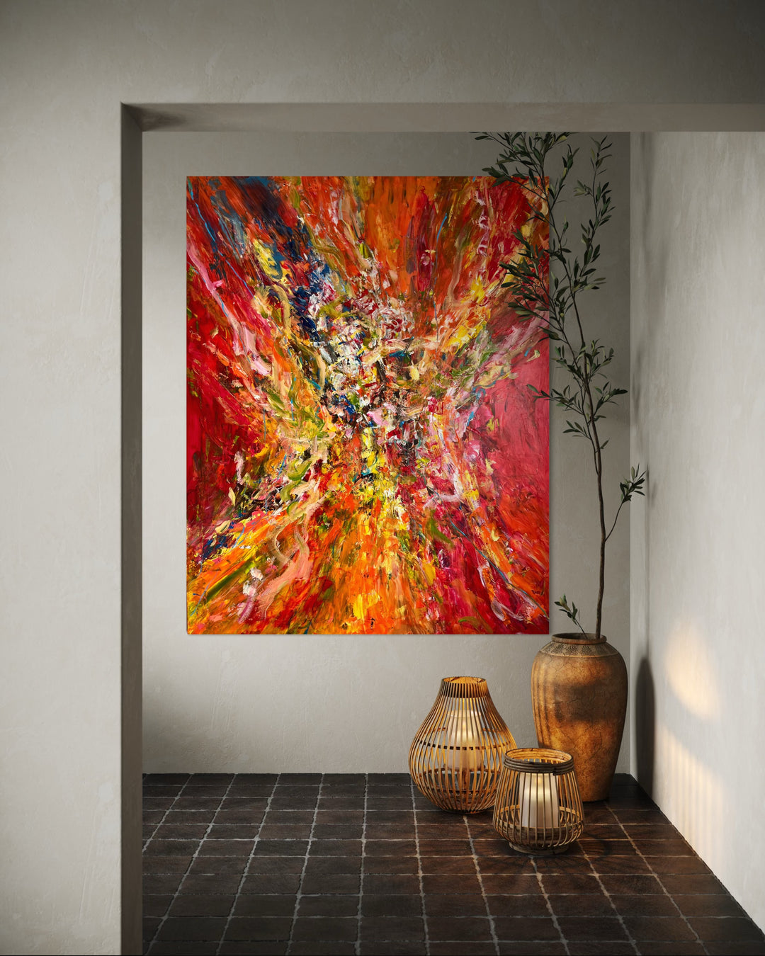 SOLGT / Country Side • 120 * 150 cm