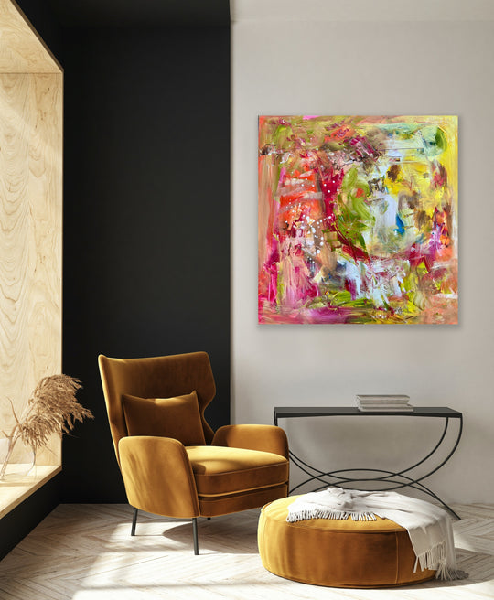 Blossom • 80 * 80 cm