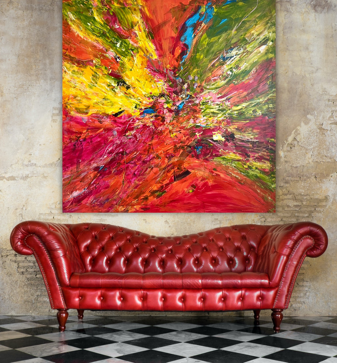 Pyrenees • 150 * 150 cm