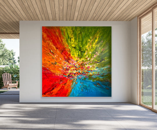 SOLGT / Blooming • 180 * 180 cm