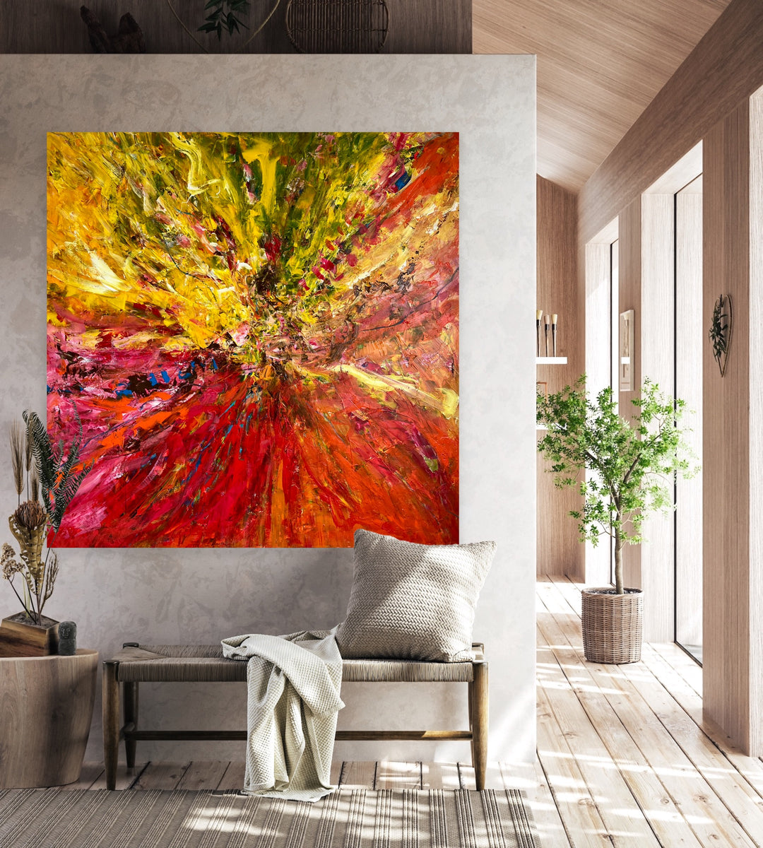 Tratamuntana • 100 * 100 cm