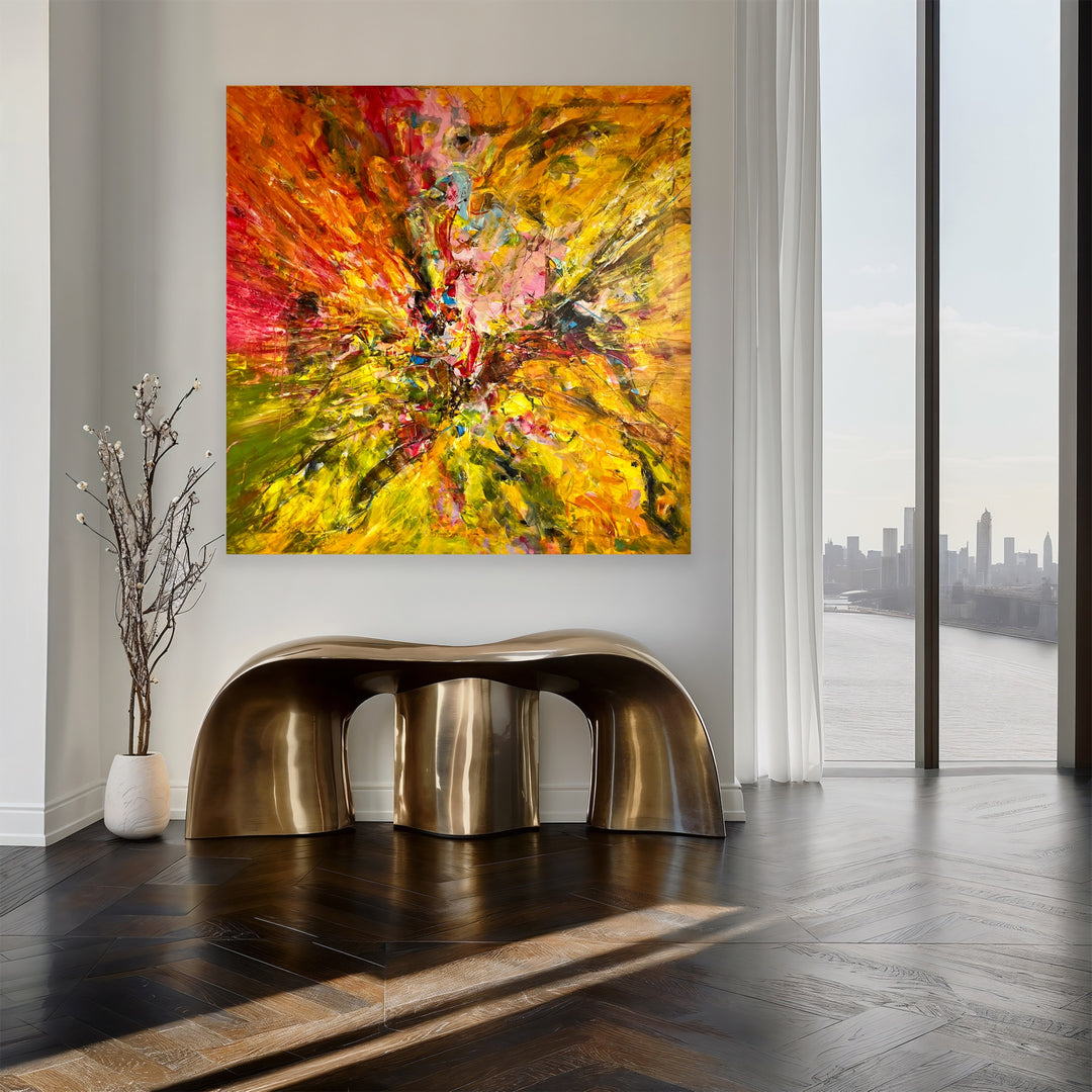 Voliere • 120 * 120 cm