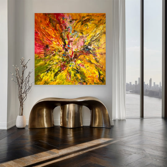 Voliere • 120 * 120 cm