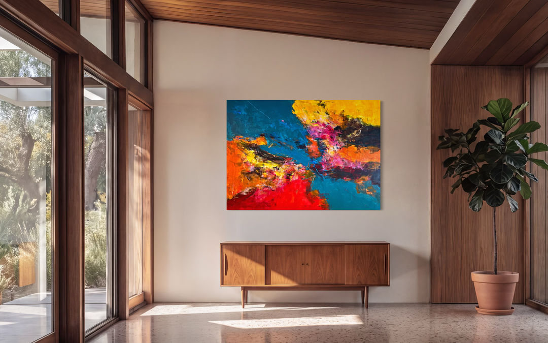 Elemental • 100 * 140 cm