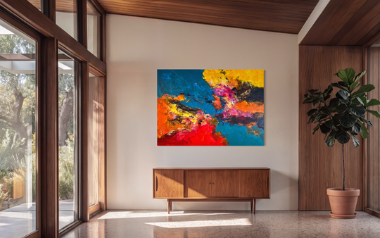 Elemental • 100 * 140 cm