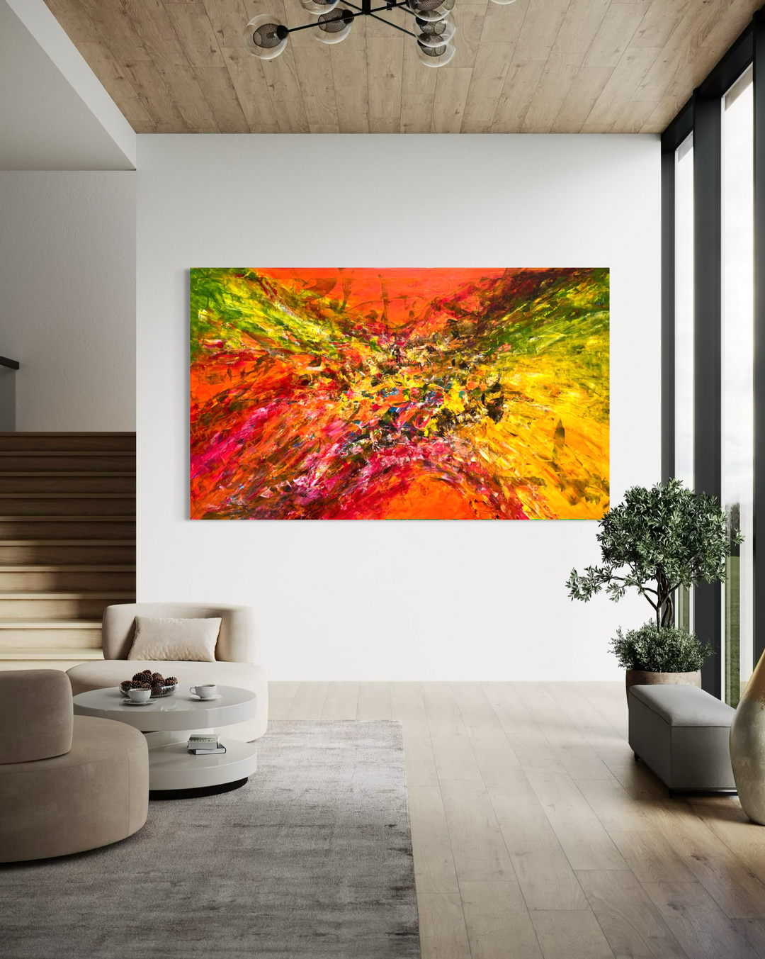 Awakening • 120 * 200 cm