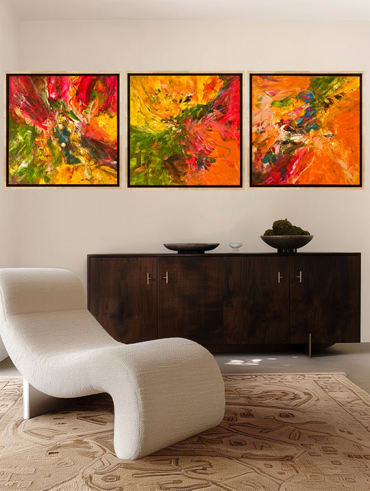 Landscapes • 60 * 60 cm