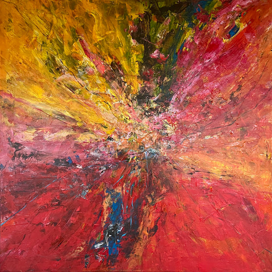 SOLGT / Tratamuntana • 100 * 100 cm