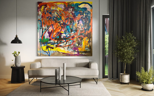 SOLGT / New Day • 150 * 150 cm