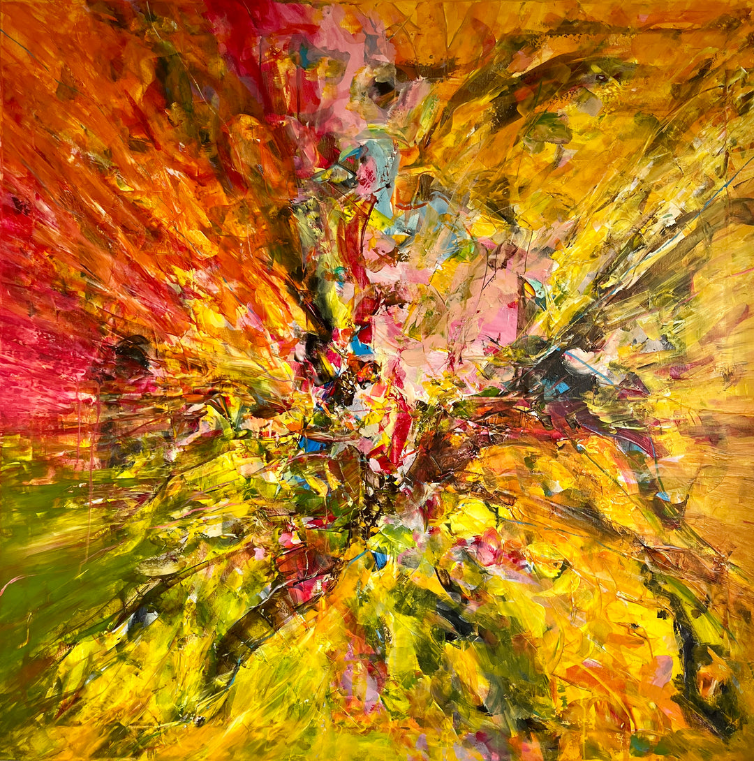 Voliere • 120 * 120 cm