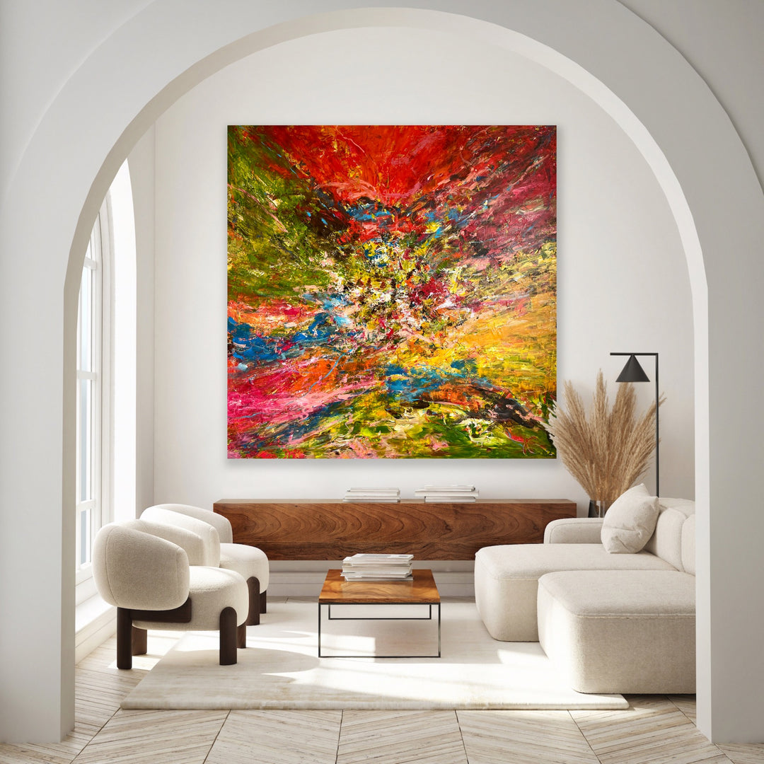 SOLGT / In The Wild • 150 * 150 cm