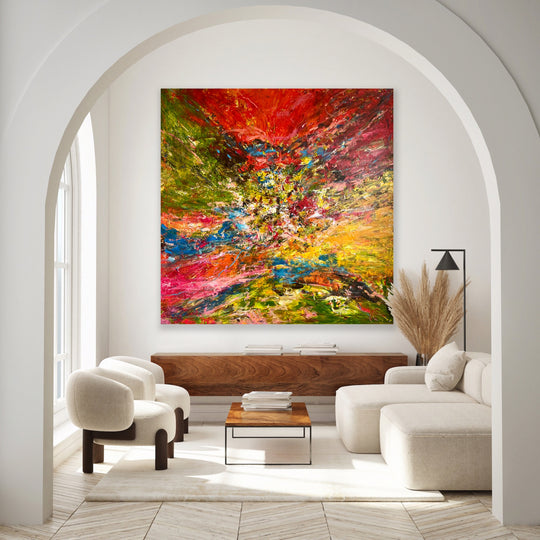 SOLGT / In The Wild • 150 * 150 cm