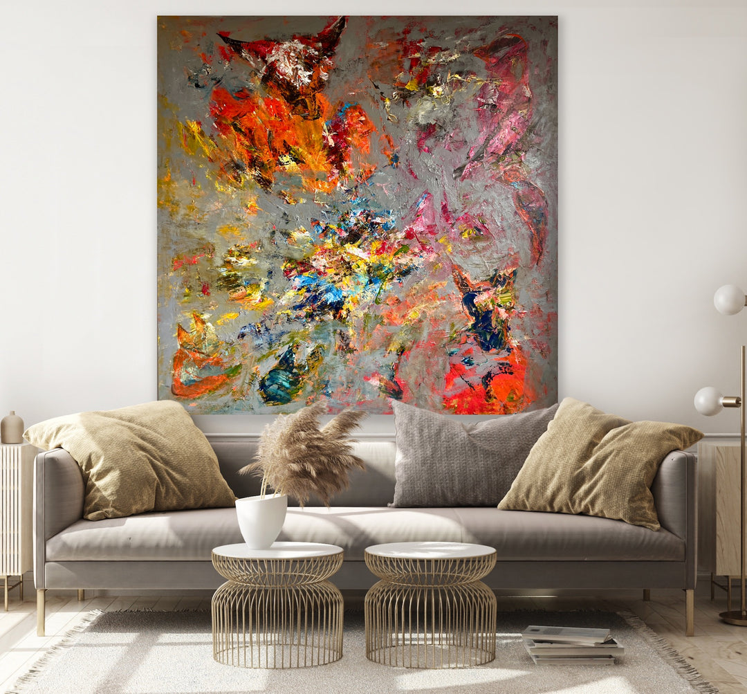 SOLGT / Farm Life • 150 * 150 cm