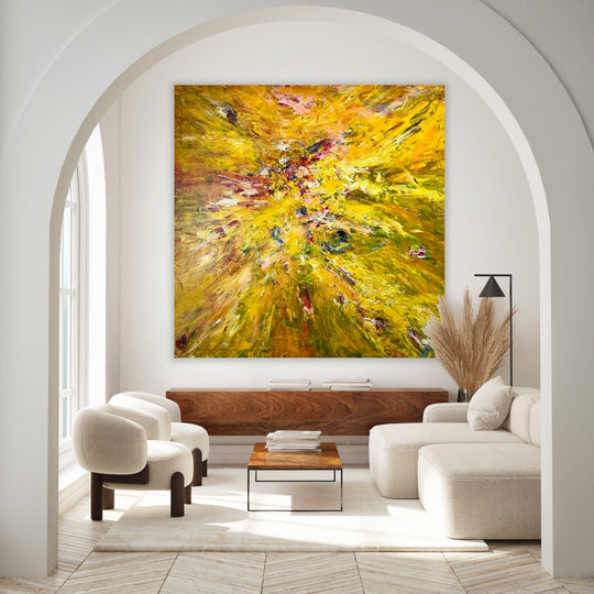 SOLGT / Yellow • 150 * 150 cm