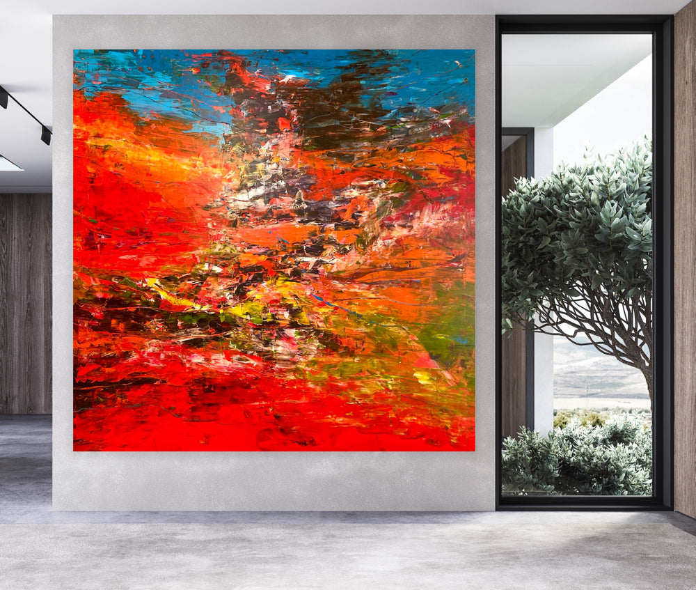 Fuerza • 180 * 180 cm