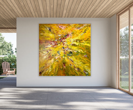 SOLGT / Yellow • 150 * 150 cm