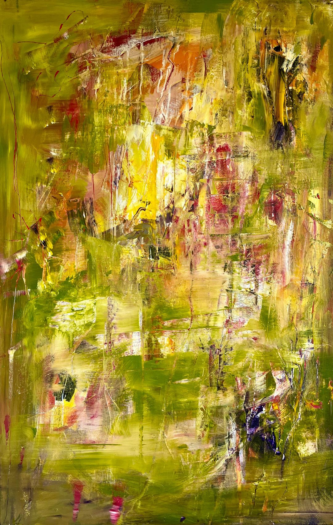 SOLGT / Greens • 75 * 115 cm