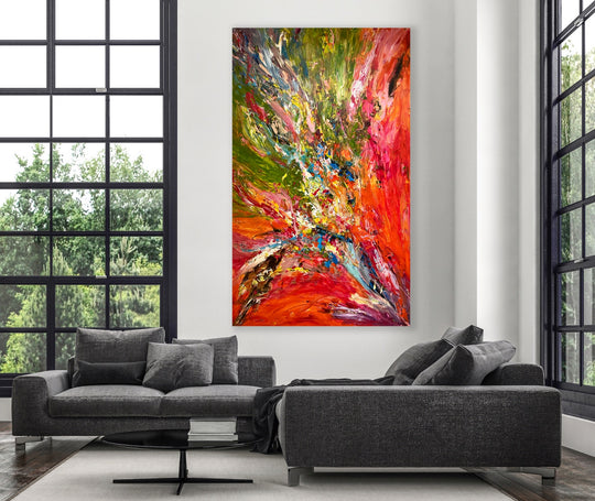 SOLGT / Dolomites • 120 * 200 cm